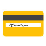 Google(Android) Credit Card Emoji