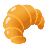 Google(Android) Croissant Emoji