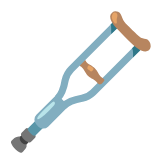 Google(Android) Crutch Emoji