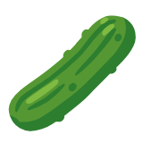 Google(Android) Cucumber Emoji