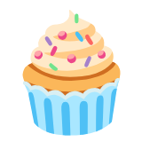 Google(Android) Cupcake Emoji