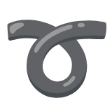 Google(Android) Curly Loop Emoji