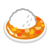 Google(Android) Curry Rice Emoji