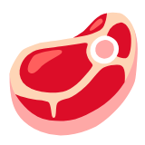 Google(Android) Cut Of Meat Emoji