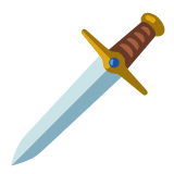 Google(Android) Dagger Emoji