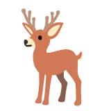 Google(Android) Deer Emoji