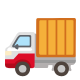 Google(Android) Delivery Truck Emoji