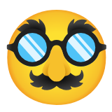 Google(Android) Disguised Face Emoji