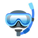 Google(Android) Diving Mask Emoji