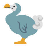 Google(Android) Dodo Emoji