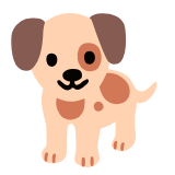 Google(Android) Dog Emoji