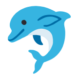 Google(Android) Dolphin Emoji