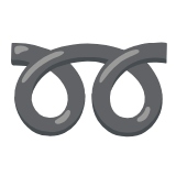 Google(Android) Double Curly Loop Emoji