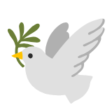 Google(Android) Dove Emoji