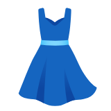 Google(Android) Dress Emoji