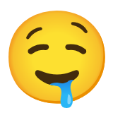 Google(Android) Drooling Face Emoji