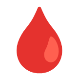 Google(Android) Drop Of Blood Emoji