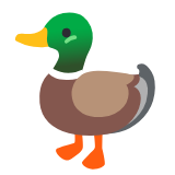 Google(Android) Duck Emoji