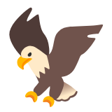 Google(Android) Eagle Emoji