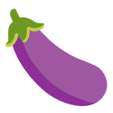 Google(Android) Eggplant Emoji