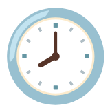 Google(Android) Eight O’Clock Emoji