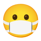 Google(Android) Face With Medical Mask Emoji