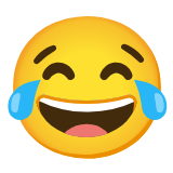 Google(Android) Face With Tears Of Joy Emoji