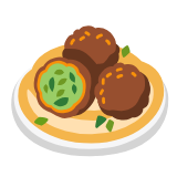 Google(Android) Falafel Emoji