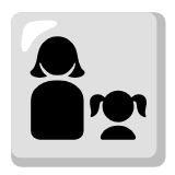 Google(Android) Family: Woman, Girl Emoji