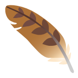 Google(Android) Feather Emoji