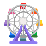 Google(Android) Ferris Wheel Emoji