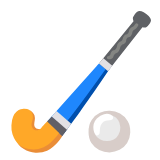 Google(Android) Field Hockey Emoji