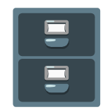 Google(Android) File Cabinet Emoji