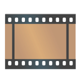 Google(Android) Film Frames Emoji