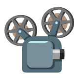 Google(Android) Film Projector Emoji