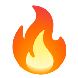 Google(Android) Fire Emoji