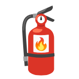 Google(Android) Fire Extinguisher Emoji