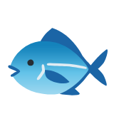 Google(Android) Fish Emoji