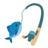 Google(Android) Fishing Pole Emoji