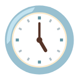 Google(Android) Five O’Clock Emoji