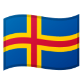 Google(Android) Flag: Åland Islands Emoji