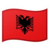 Google(Android) Flag: Albania Emoji