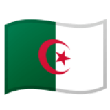 Google(Android) Flag: Algeria Emoji