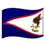 Google(Android) Flag: American Samoa Emoji