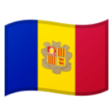 Google(Android) Flag: Andorra Emoji