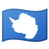 Google(Android) Flag: Antarctica Emoji