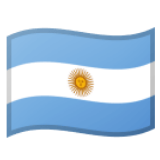 Google(Android) Flag: Argentina Emoji