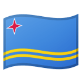 Google(Android) Flag: Aruba Emoji