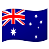 Google(Android) Flag: Australia Emoji