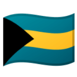 Google(Android) Flag: Bahamas Emoji